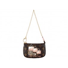 Louis Vuitton-Monogramm-Mini-Pochette-Accessoires