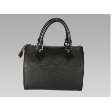 Louis Vuitton Speedy 25 aus Epi-Leder, Schwarz
