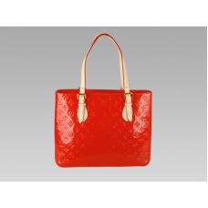 Louis Vuitton-Monogramm Vernis Brentwood Orange Sunset