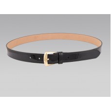 Louis Vuitton Monogram Vernis Gürtel, schwarz, mit goldener Schnalle
