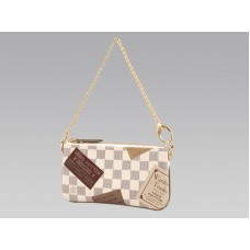 Louis Vuitton Damier Azur Milla Mm Beutel