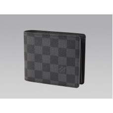 Louis Vuitton Damier Graphite Florin Geldbörse