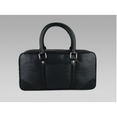 Louis Vuitton Vivienne Long aus Epi-Leder, Schwarz