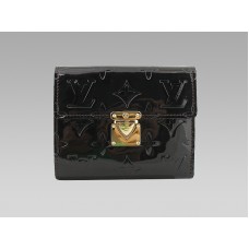 Louis Vuitton Monogramm Vernis Koala Geldbörse Amarante