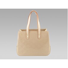Louis Vuitton-Monogramm Vernis Reade PM Beige