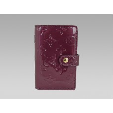 Louis Vuitton Monogramm Vernis Französische Geldbörse Violette