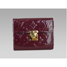 Louis Vuitton Monogramm Vernis Koala Geldbörse Violette