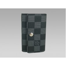 Louis Vuitton Damier Graphite 6 Schlüsselhalter