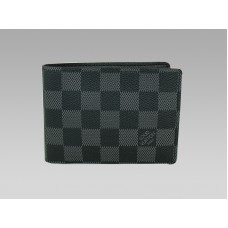 Louis Vuitton Damier Graphit Mehrfach für Rechnungen und Kreditkarten
