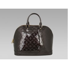 Louis Vuitton-Monogramm Vernis Alma GM Amarante