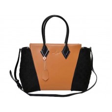 Louis Vuitton W Bag Pm Cuir Orferre Körper und Veau Cachemire Seiten Schwarz