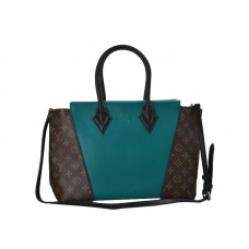 Louis Vuitton W Bag Monogram & Leder PM Grün