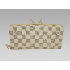 Louis Vuitton Damier Azure Ungewöhnliche Geldbörse