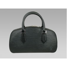 Louis Vuitton Epi Leder Jasmin Schwarz