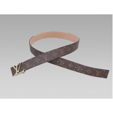 Louis Vuitton Initialen Monogramm Gürtelschnalle aus Bronze