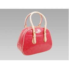 Louis Vuitton-Monogramm Vernis Summit Drive Himbeere