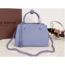 Louis Vuitton-Monogramm Empreinte Montaigne Mm Flieder