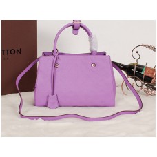 Louis Vuitton-Monogramm Empreinte Montaigne MM Helllila
