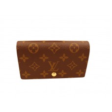 Louis Vuitton Monogram Treasure Geldbörse