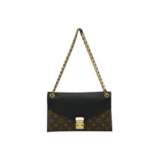 Louis Vuitton Monogram Pallas Kette Schwarz