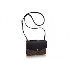 Louis Vuitton Monogram Twinset Schwarz