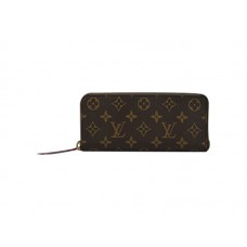 Louis Vuitton-Monogramm-Geldbörse Clemence Grenade