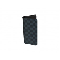 Louis Vuitton Damier Kobalt Brazza Geldbörse