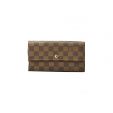 Louis Vuitton Damier Ebene Internationale Geldbörse