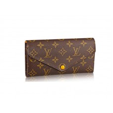 Louis Vuitton Monogram Josephine Geldbörse Mimosa
