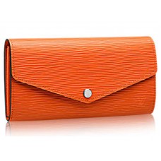 Louis Vuitton Epi-Leder-Geldbörse Sarah Chilirot