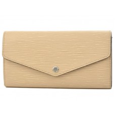 Louis Vuitton Epi Leder Sarah Geldbörse Dune