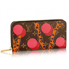 Louis Vuitton Monogram Ramages Zippy Geldbörse