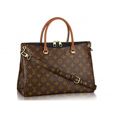 Louis Vuitton-Monogramm Pallas Lg Noir