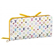 Louis Vuitton Mehrfarbige Ungewöhnliche Zitronen-Geldbörse