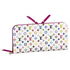 Mehrfarbige, ungewöhnliche Geldbörse von Louis Vuitton Eglantine
