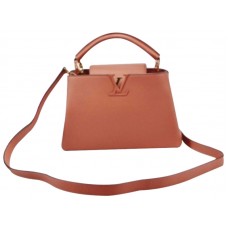 Louis Vuitton Capucines BB Tasche Rosa