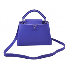 Louis Vuitton Capucines BB Tasche Lila
