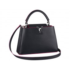 Louis Vuitton Capucines BB Tasche Kobalt