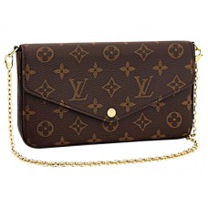 Louis Vuitton-Monogramm-Leinwand Felicie