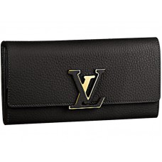 Louis Vuitton Capucines Geldbörse Nior
