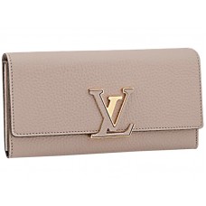 Louis Vuitton Capucines Geldbörse Galet