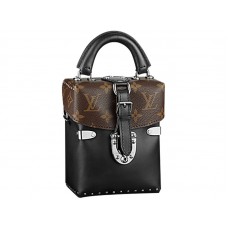 Louis Vuitton Monogram Canvas Kameratasche Schwarz