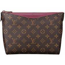 Louis Vuitton Monogram Canvas Pallas Kosmetiktasche Rosine