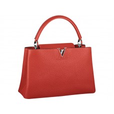 Louis Vuitton Capucines Mm Tasche Coquelicot