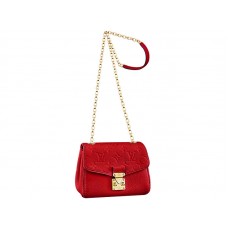 Louis Vuitton-Monogramm Empreinte Saint-Germain Bb Kirsche
