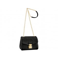 Louis Vuitton-Monogramm Empreinte Saint-Germain Bb Schwarz