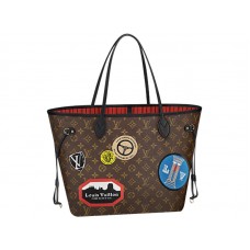 Louis Vuitton Monogram Canvas Neverfull Welttournee