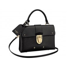 Louis Vuitton Epi Leder Ein-Henkel-Überschlagtasche mm