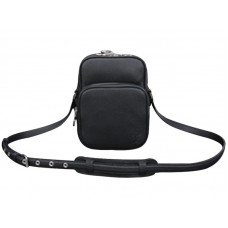 Louis Vuitton Taurillon Leder Amazone 22 Schwarz