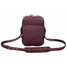 Louis Vuitton Taurillon Leder Amazone 22 Burgund